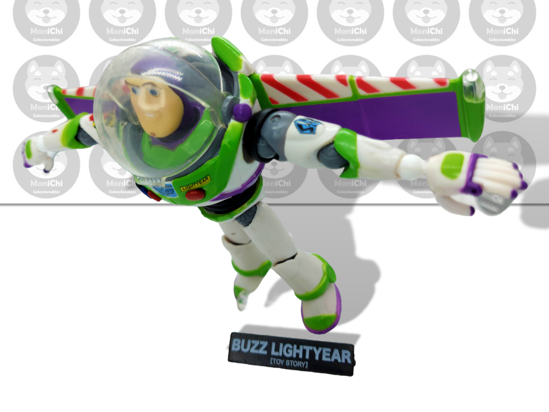 Buzz Lightyear Toy Story Woody Revoltech 011 Figura Anime