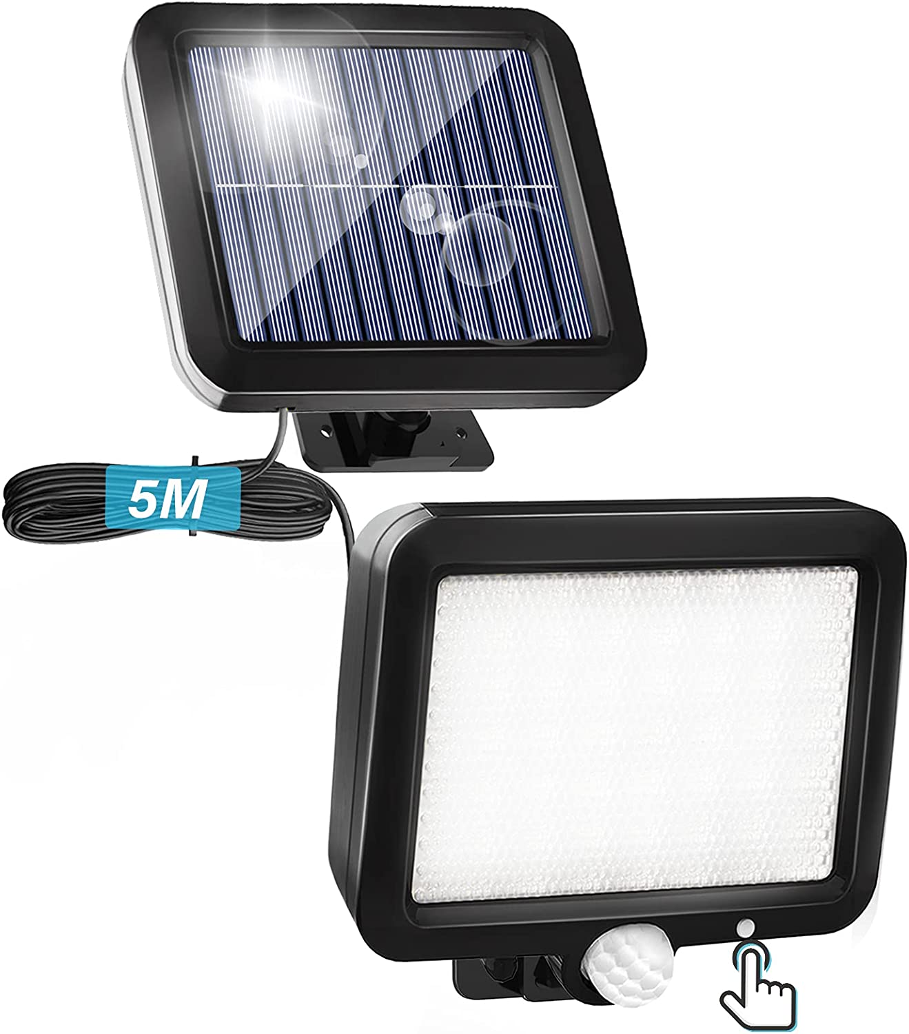 Lampara Led Solar con sensor