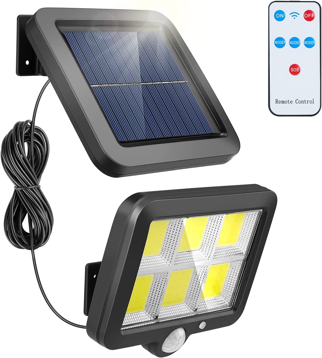 Lampara Led Solar con sensor
