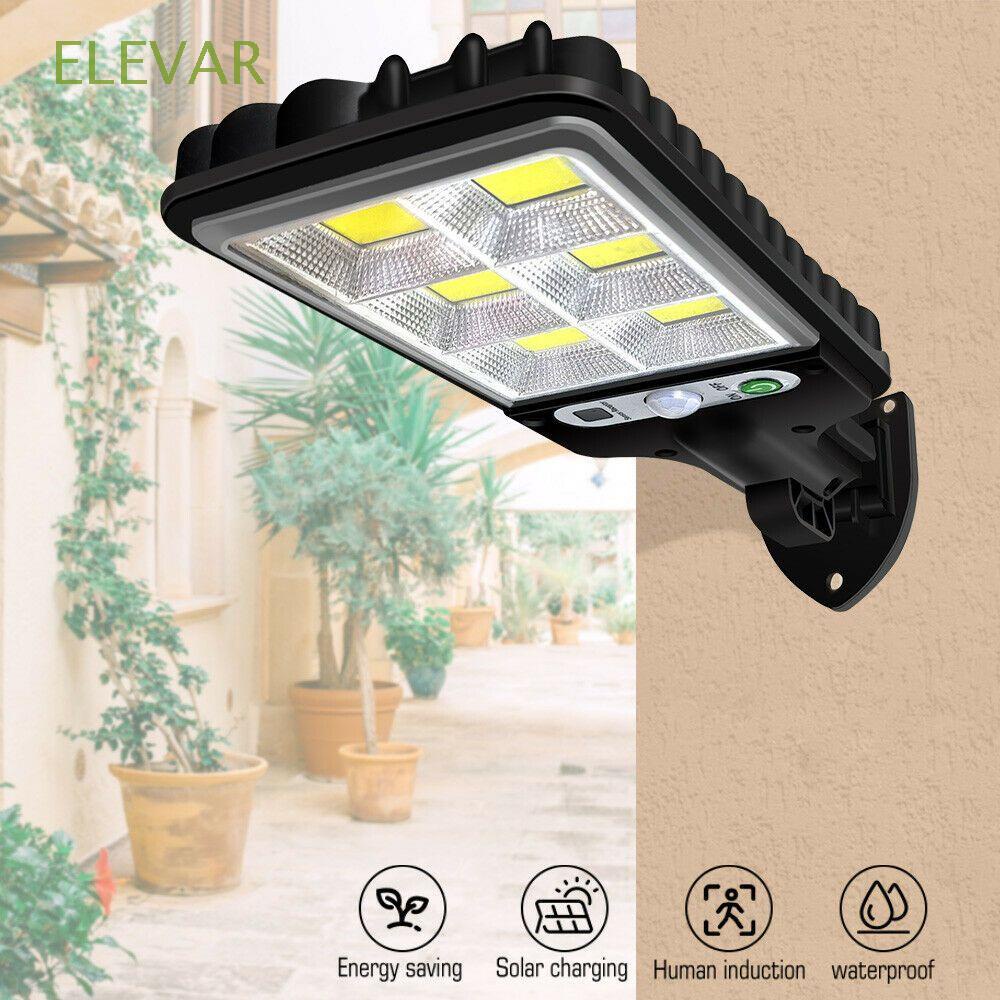 Lampara Led Solar con sensor