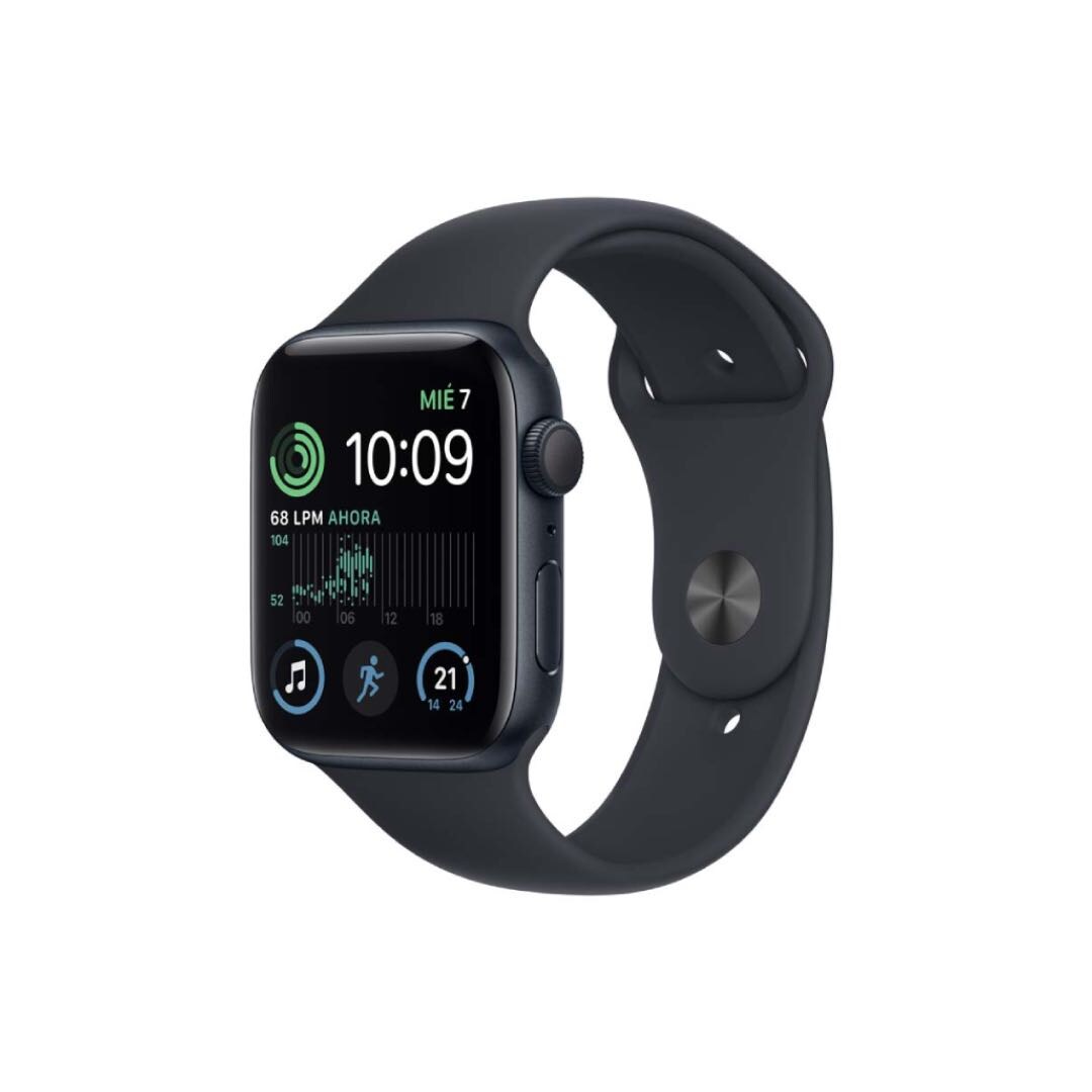 Apple Watch SE 2th Generación 44mm Midnight (GPS) (A2723)(Reacondicionado grado A)