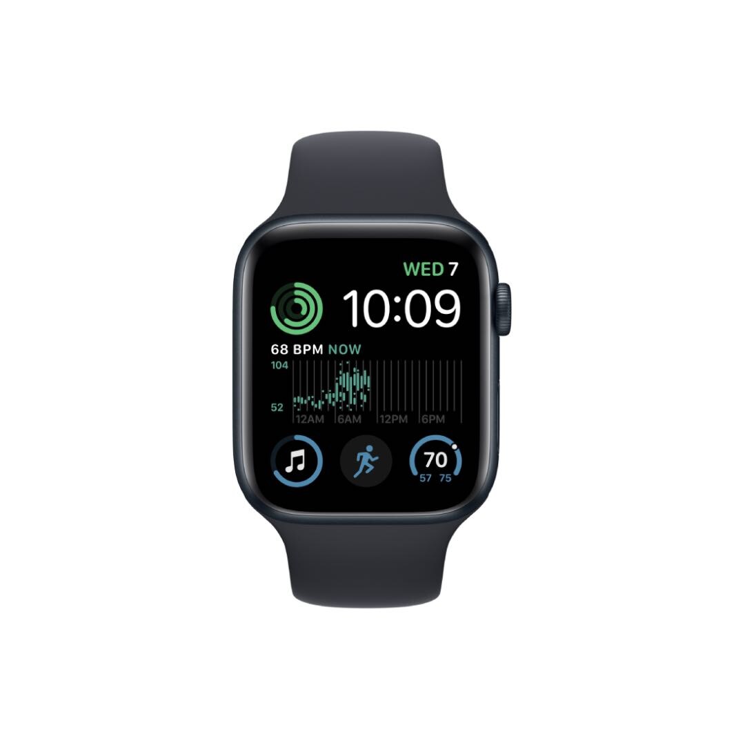 Apple Watch SE 2th Generación 44mm Midnight (GPS) (A2723)(Reacondicionado grado A)