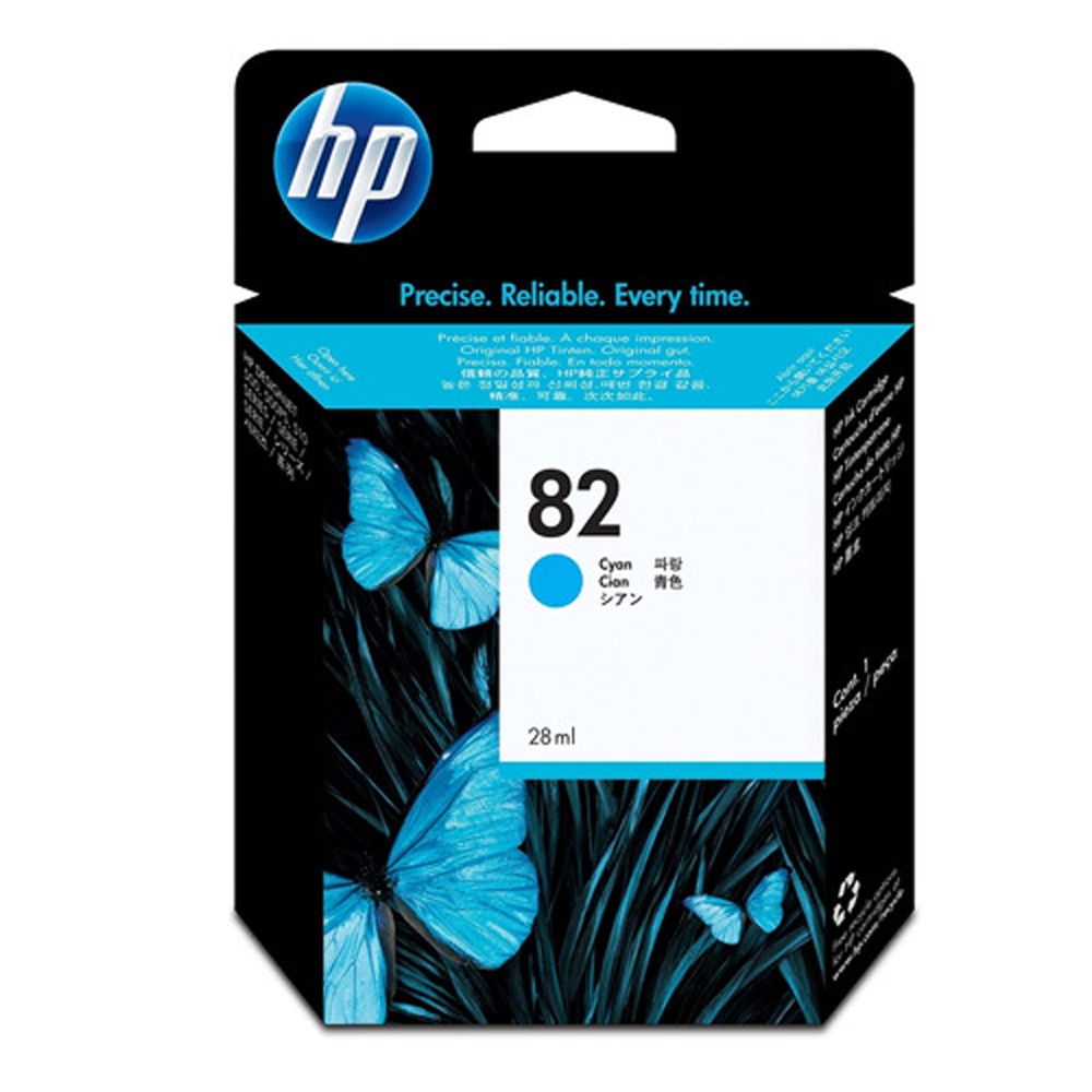 CARTUCHO HP 82 CIAN B.R. 28ML CH566A