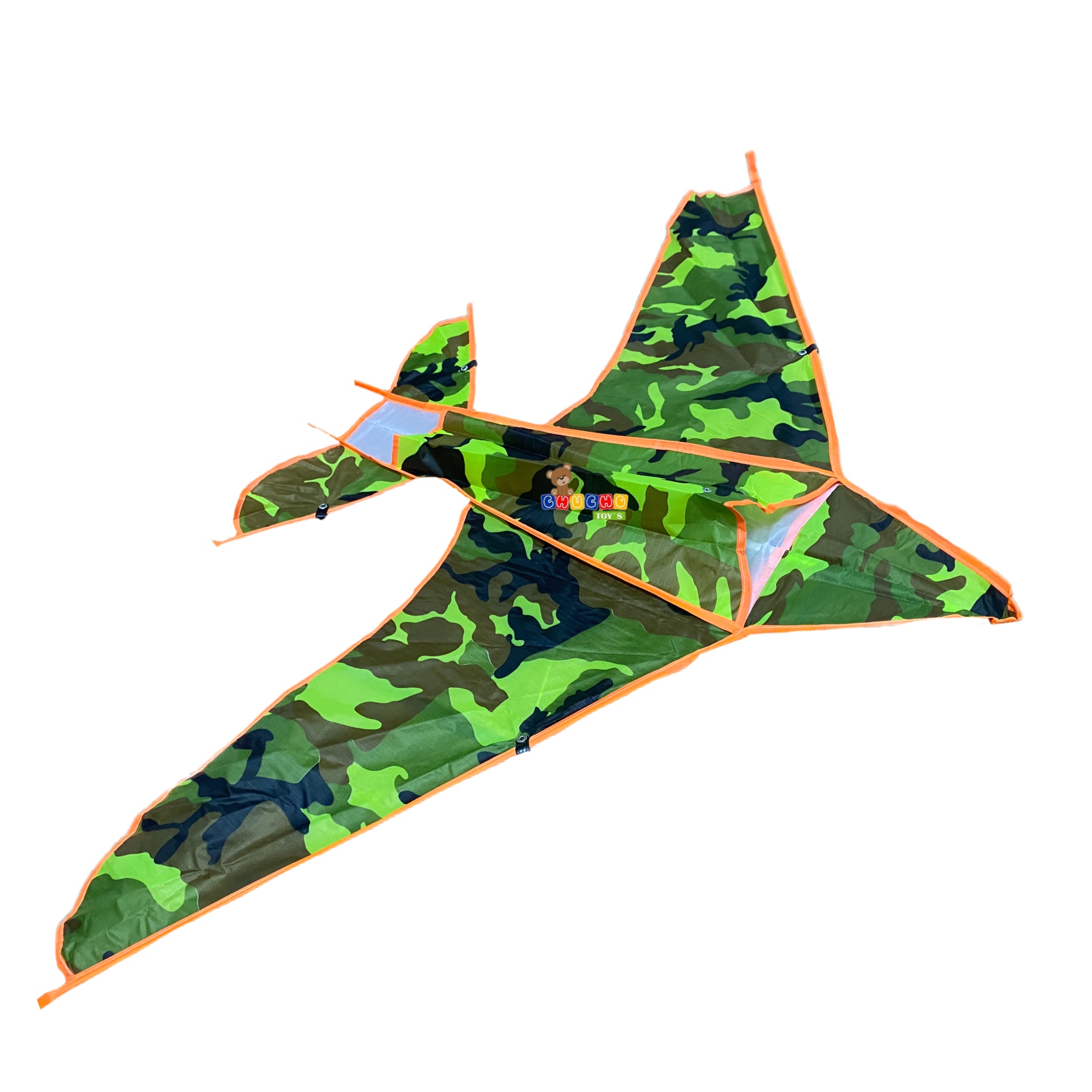 Papalotes Avión Militar Económico Cometa Volantín 110cm