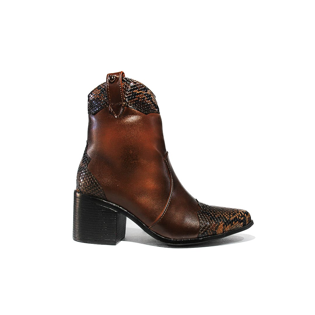 Botín Vaquero Modelo Ohio