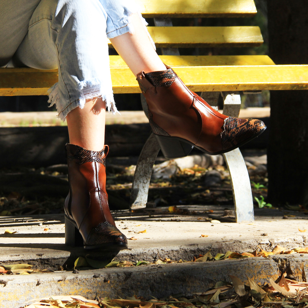 Botín Vaquero Modelo Ohio