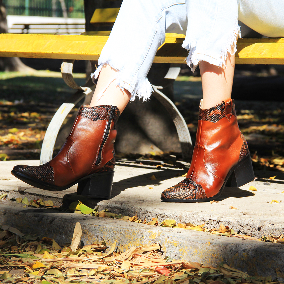 Botín Vaquero Modelo Ohio