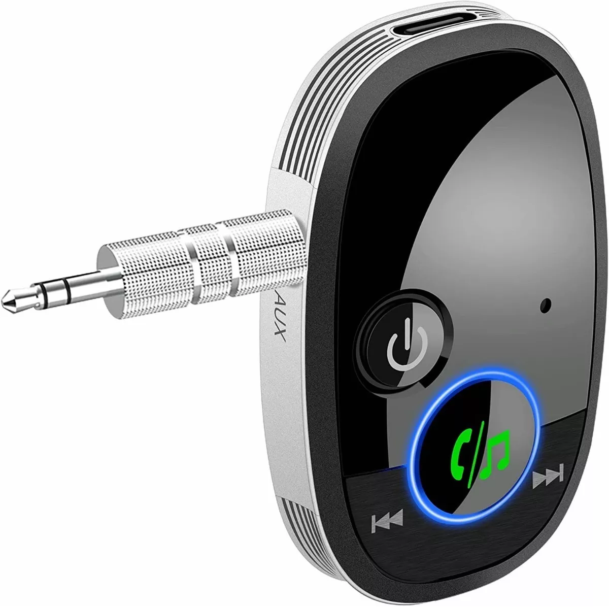 Transmisor Y Receptor Bluetooth 5.0 Para De Audio Auto Coche