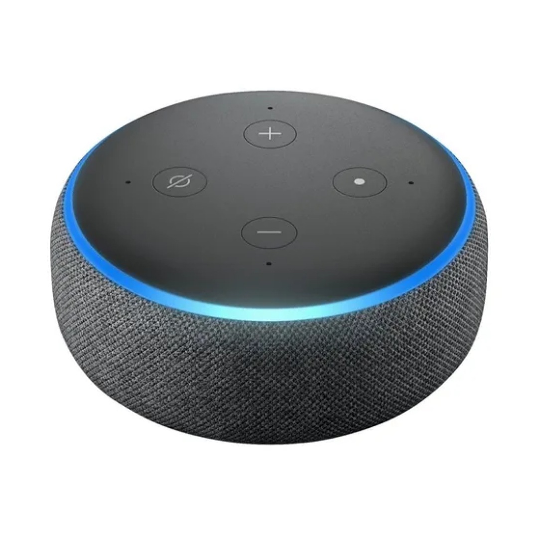  Echo Dot (3ª Gen) - Altavoz inteligente con Alexa, Carbón :  Dispositivos  y Accesorios