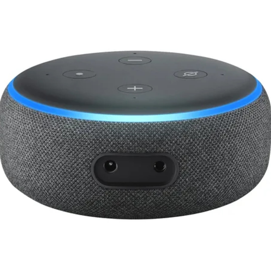 Amazon Echo Dot 3rd Gen con asistente virtual Alexa carbón 110V/240V