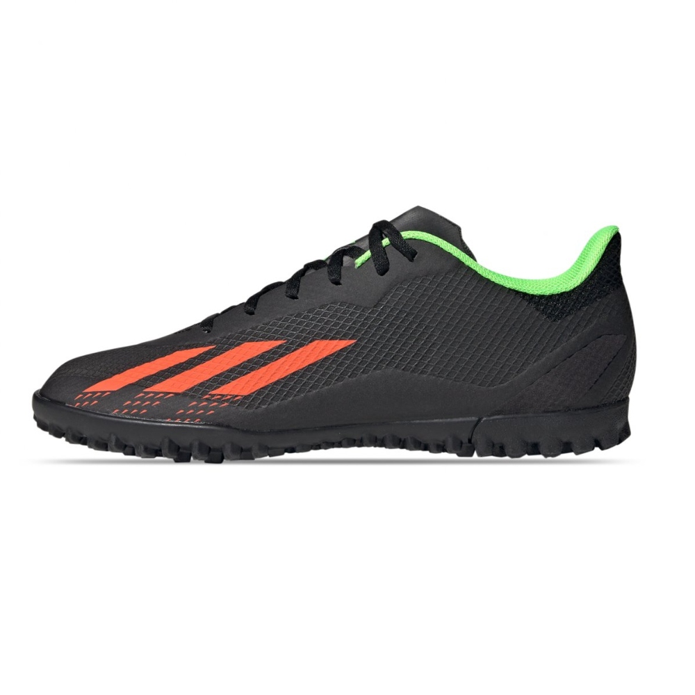 TENIS PARA FUTBOL RAPIDO ADIDAS X SPEEDPORTAL . 4 TF NEGRO GW8506