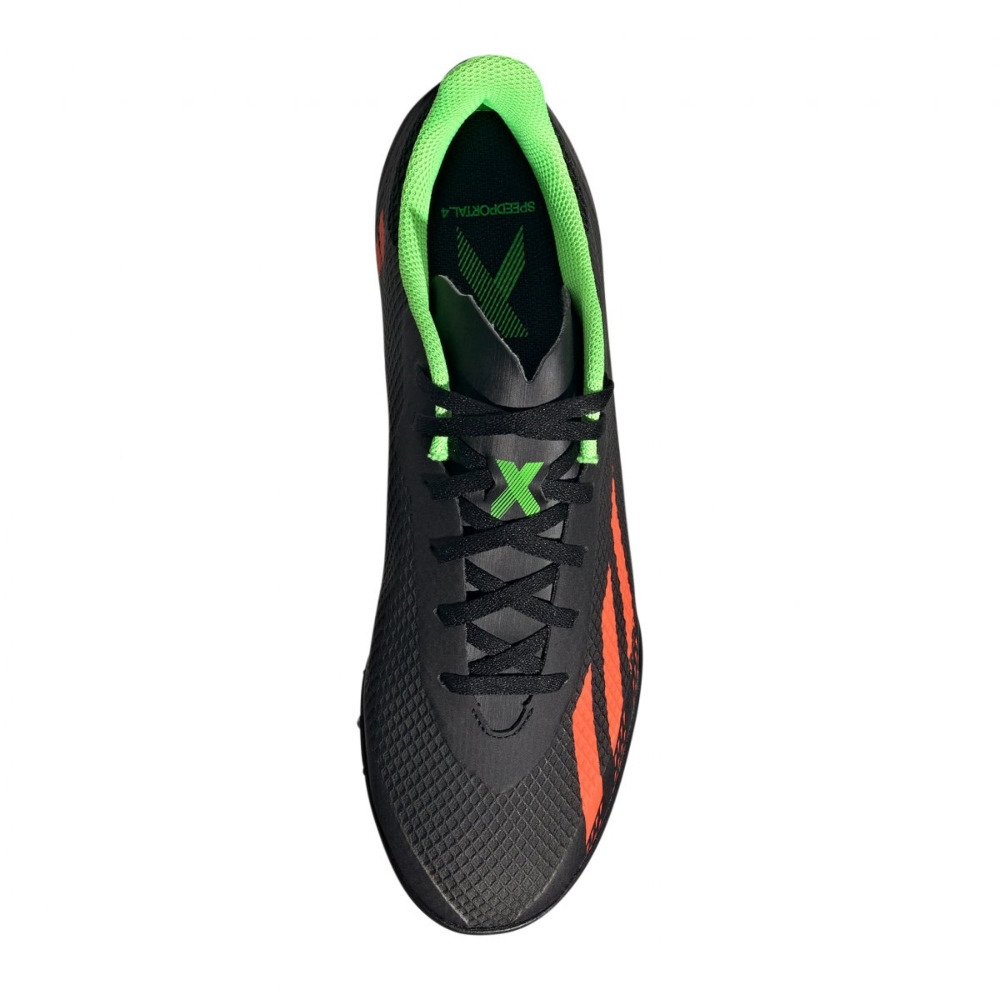 TENIS PARA FUTBOL RAPIDO ADIDAS X SPEEDPORTAL . 4 TF NEGRO GW8506