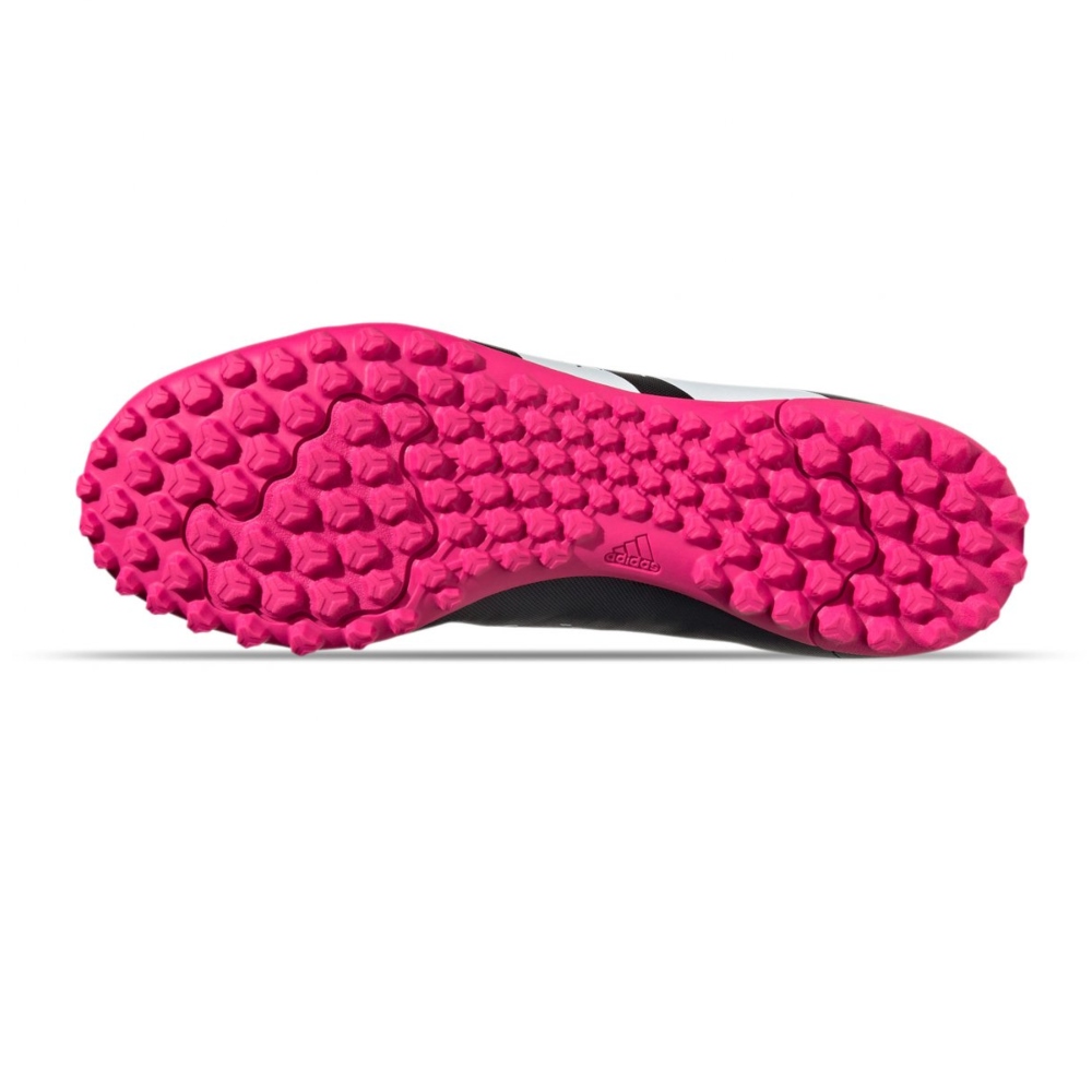 Tenis Para Futbol Rapido Adidas Predator Acuuracy .4 FT Negro/rosa de hombre GW4647