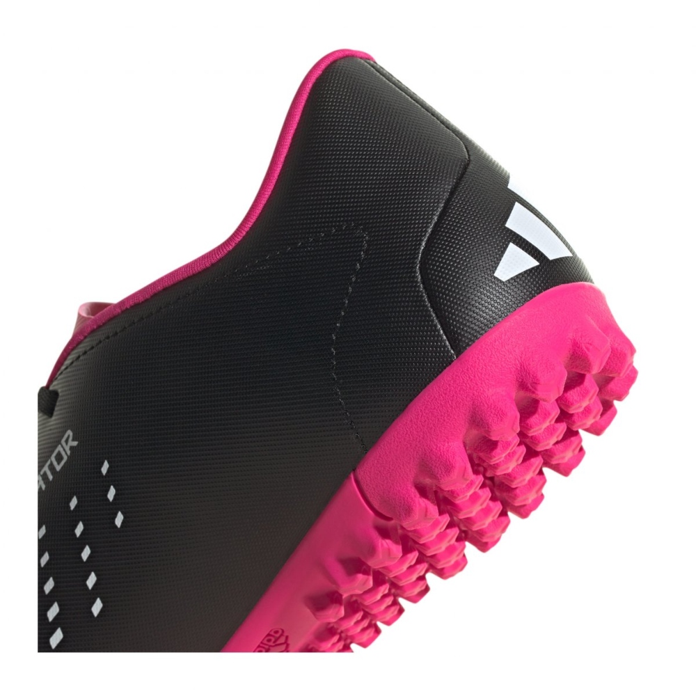 TENIS PARA FUTBOL RAPIDO ADIDAS PREDATOR ACCURACY.4 FT NEGRO/ROSA DE HOMBRE GW4647