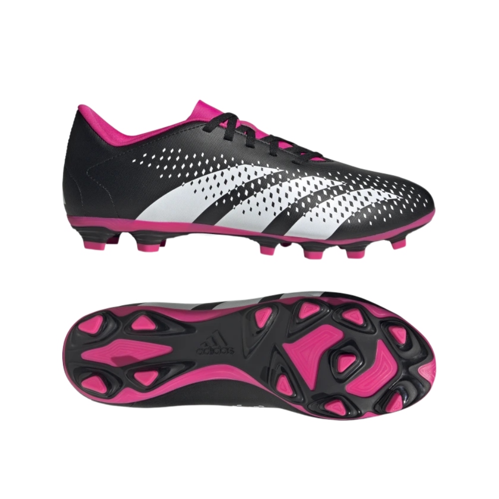 Tenis Para Futbol Adidas Predator Accuracy.4 FXG Negro/rosa GW4604
