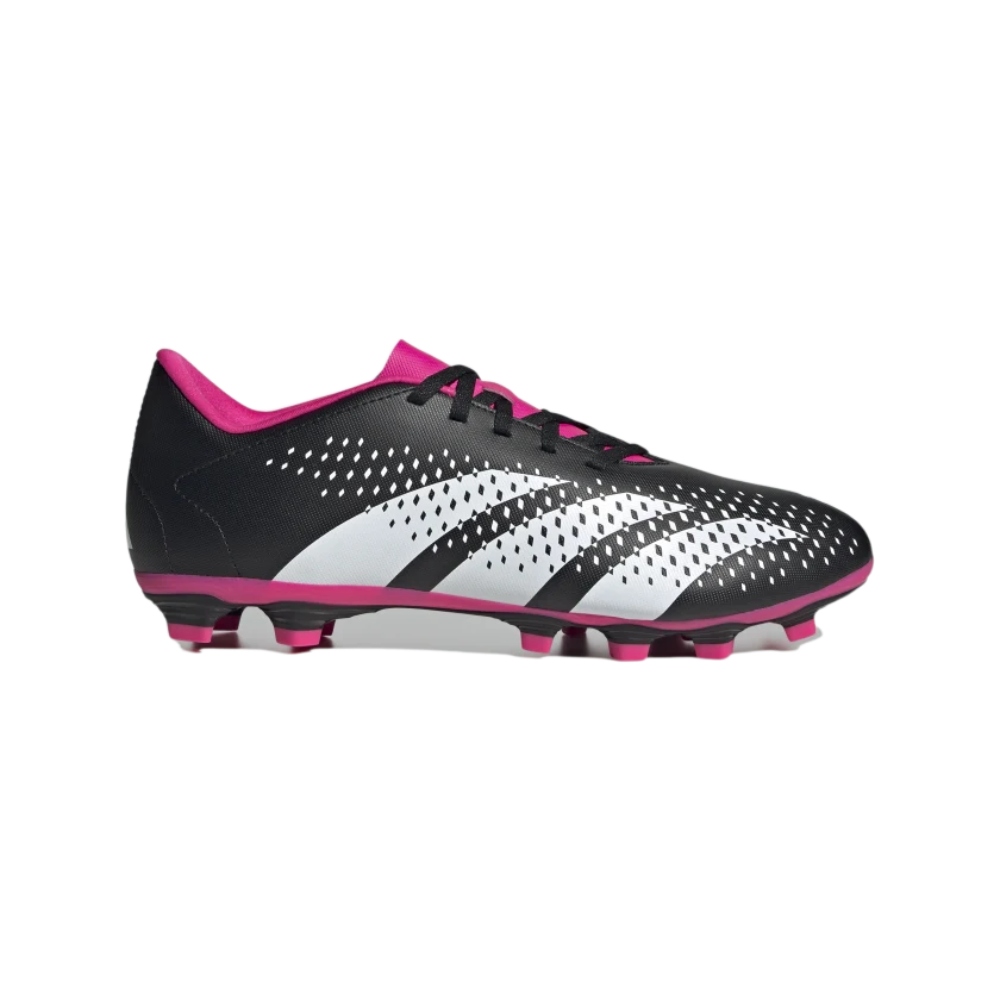 TENIS PARA FUTBOL ADIDAS PREDATOR ACCURACY .4 FXG NEGRO/ROSA GW4604