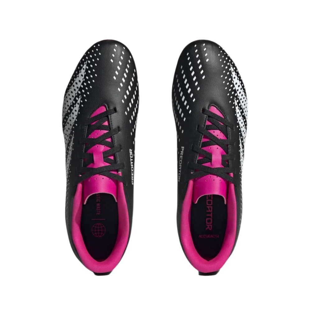 TENIS PARA FUTBOL ADIDAS PREDATOR ACCURACY FXG NEGRO/ROSA GW4604