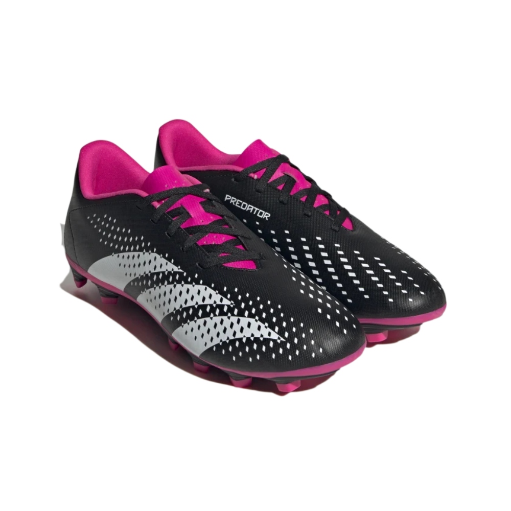 Tenis Para Futbol Adidas Predator Accuracy.4 FXG Negro/rosa GW4604