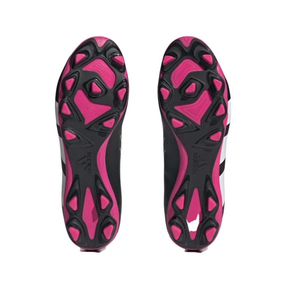 Tenis Para Futbol Adidas Predator Accuracy.4 FXG Negro/rosa GW4604