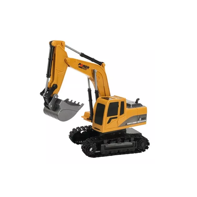 Excavadora De Control Remoto Juguete Excavadora Para Niños