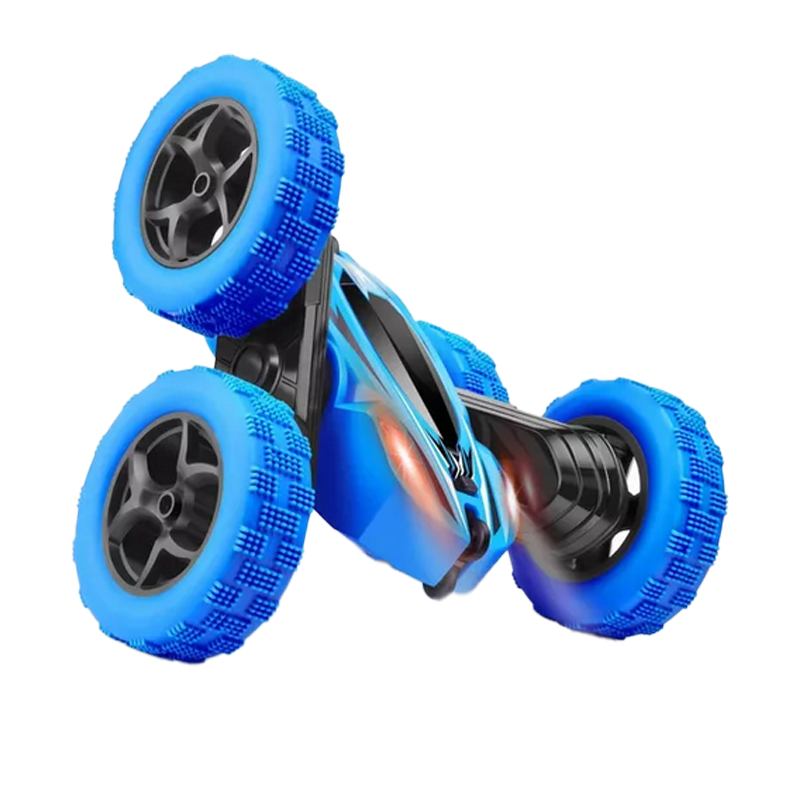 Carro Control Remoto De Doble Lado Y Rotación De Niños