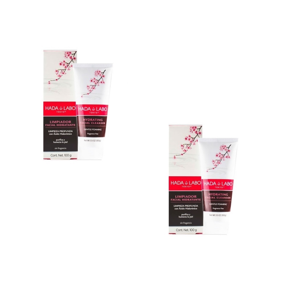 Hada Labo Tokio Limpiador Facial Hidratante Duo pack 100g