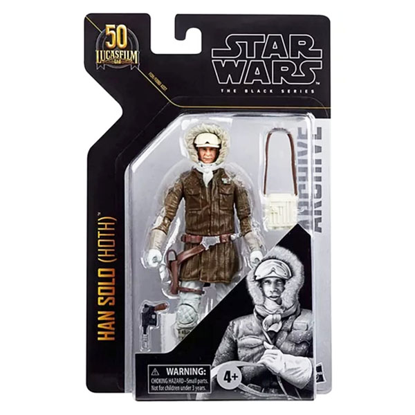 Star Wars Black Series Han Solo Hoth Archive