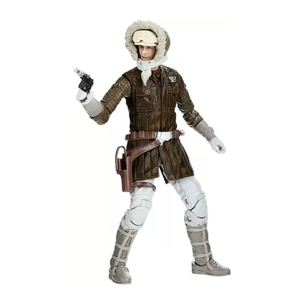 Star Wars Black Series Han Solo Hoth Archive