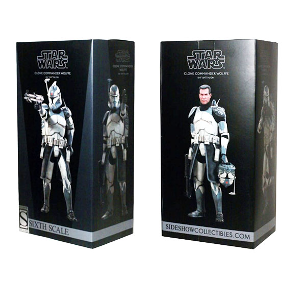 Star Wars Clone Commander Wolffe