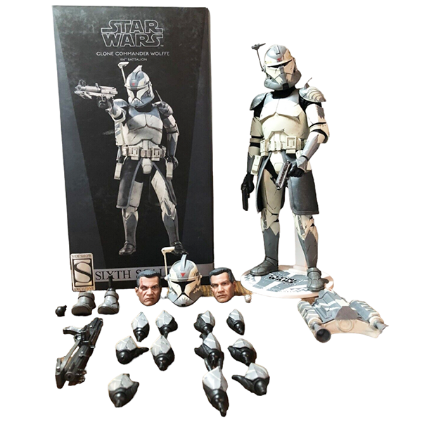 Star Wars Clone Commander Wolffe