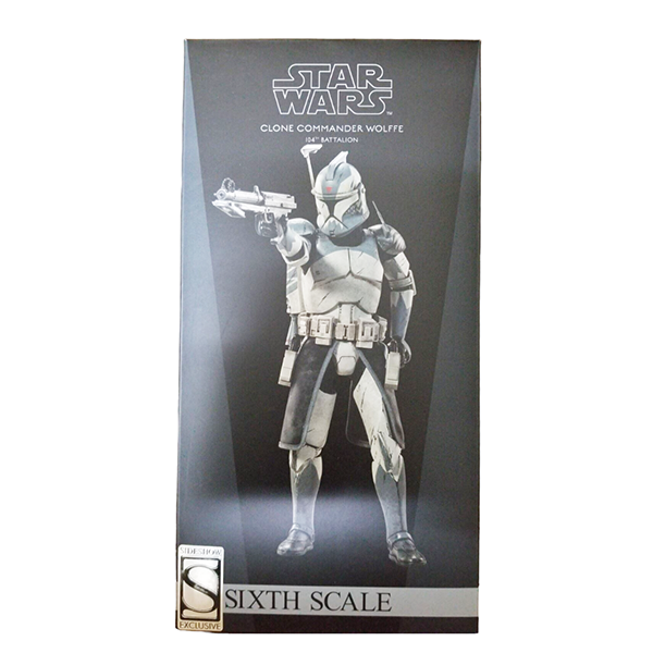 Star Wars Clone Commander Wolffe