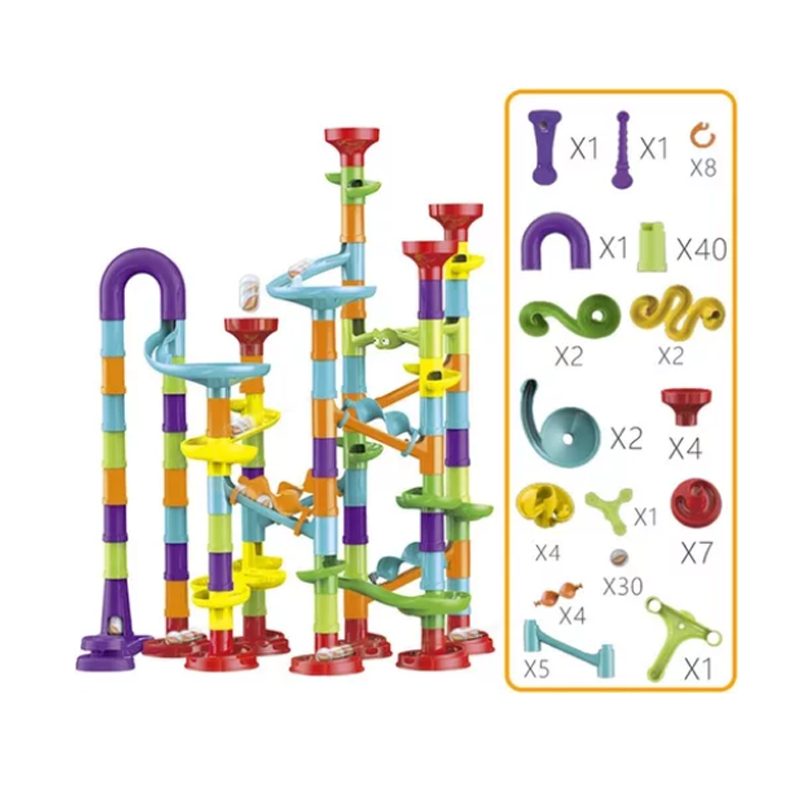 Juguete Canicas Juego Laberinto Carreras Niño Infantil Bebés