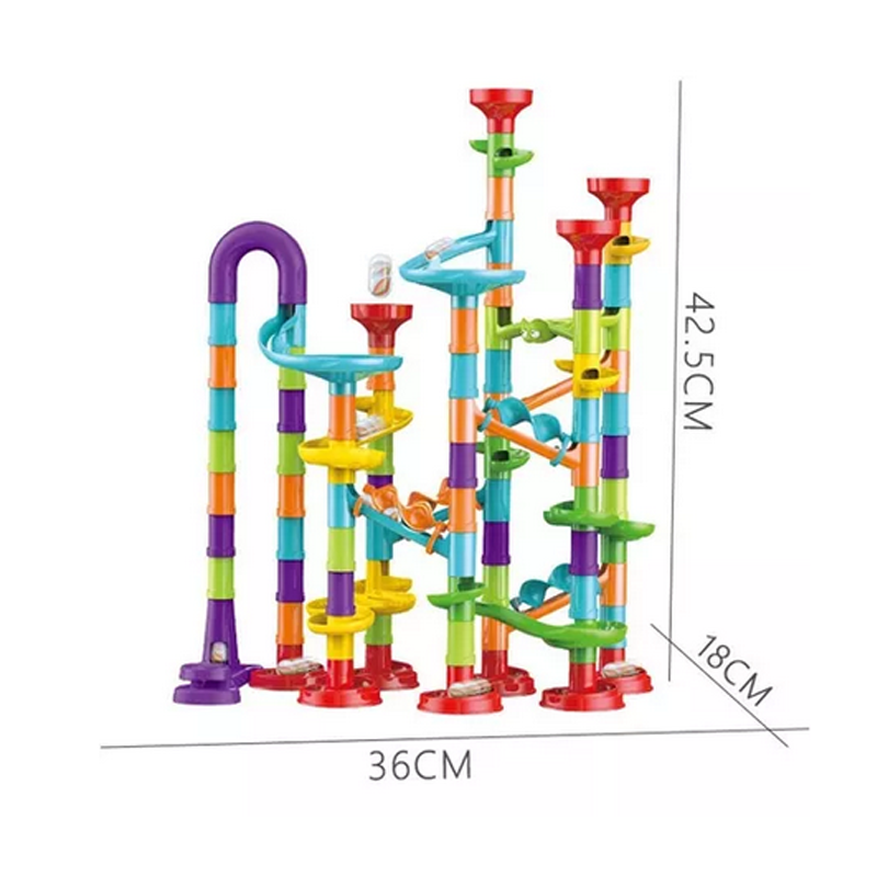 Juguete Canicas Juego Laberinto Carreras Niño Infantil Bebés