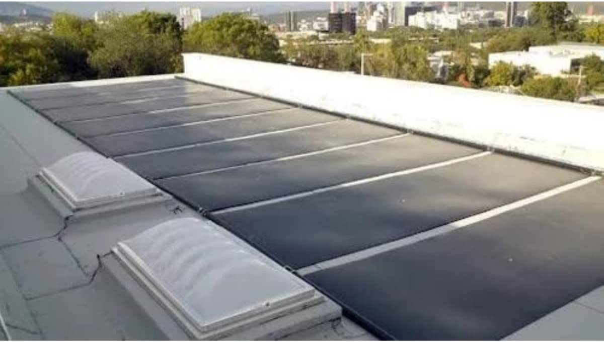 Ben Tech Calentador Solar Para Alberca 4x12 ft (2 pzas)