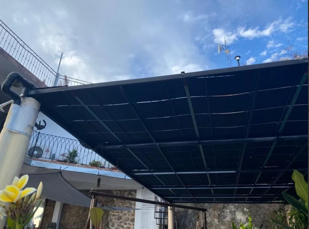 Ben Tech Calentador Solar Para Alberca 4x12 ft (2 pzas)