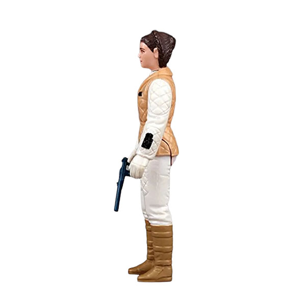 Figurine Princesse Leia Hoth - Star Wars Galaxy Of Adventures 2018 Neuf Rare