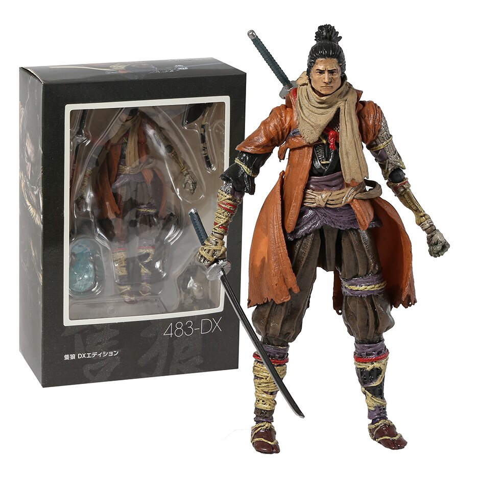 Sekiro 483 Figma Shadows Die Twice Figura Anime