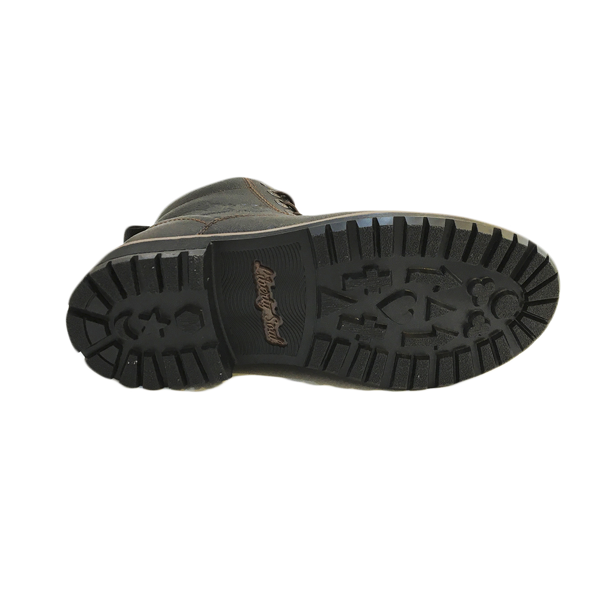 Botas De Piel Hombre Liberty Soul Café Ligeras Cómodas