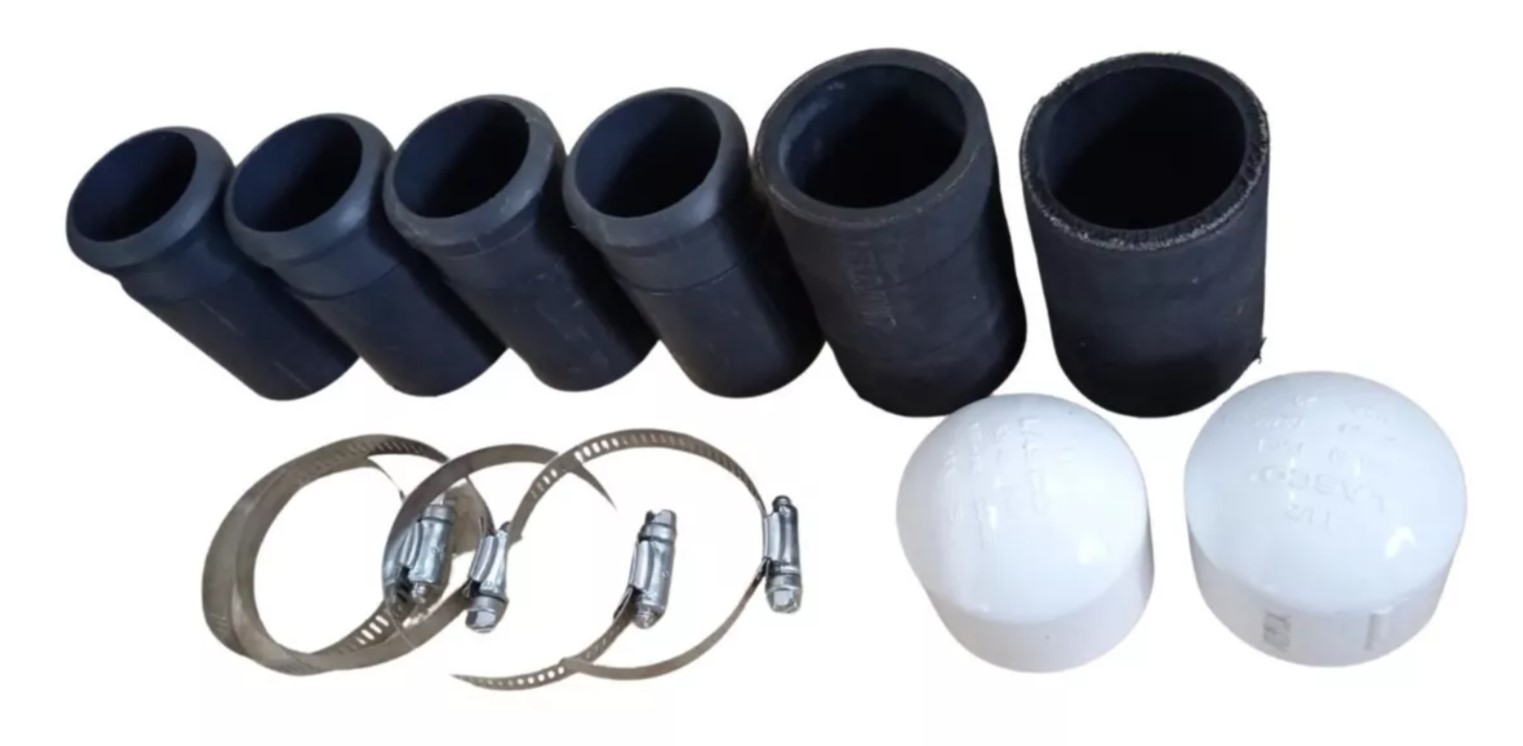 Ben Tech Interwarer Kit Conexión Para Bloque De Panel Solar De Alberca (1 pza)