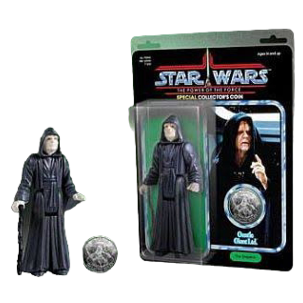 Star Wars Emperador Gentle Giant Jumbo