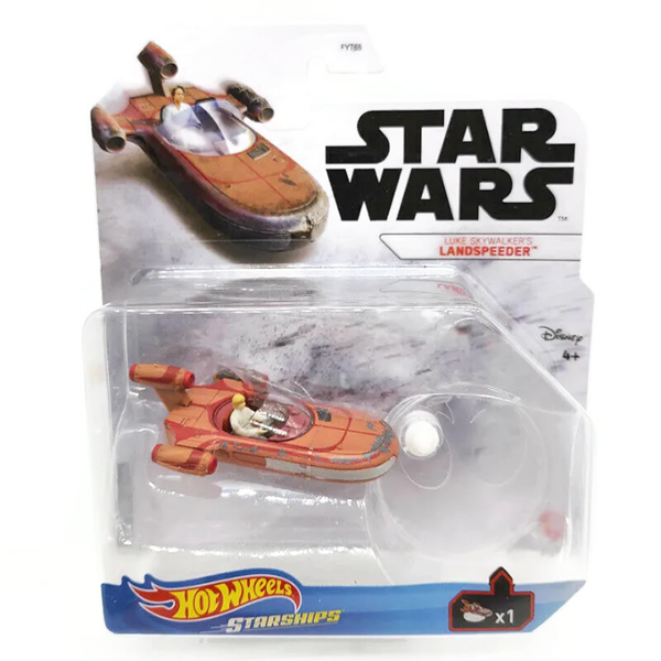Star Wars Hot Wheels Luke Skywalker Landspeeder