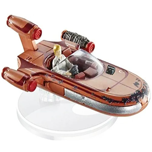 Star Wars Hot Wheels Luke Skywalker Landspeeder