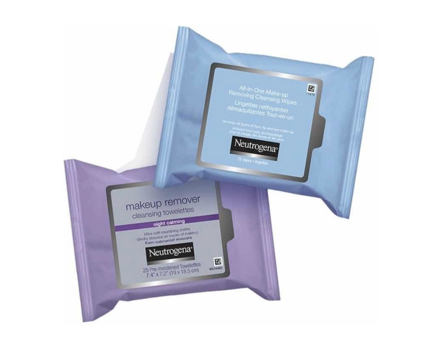 Toallitas Limpiadoras Faciales Neutrogena 5 Pack 125 Toallas