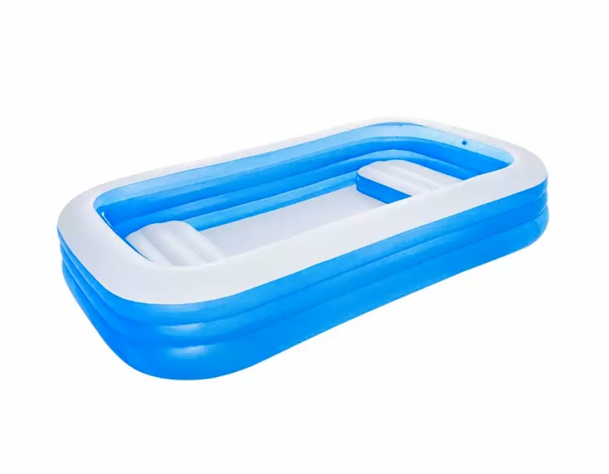 Alberca Piscina inflable familiar rectangular H2OGO de 3,05 m