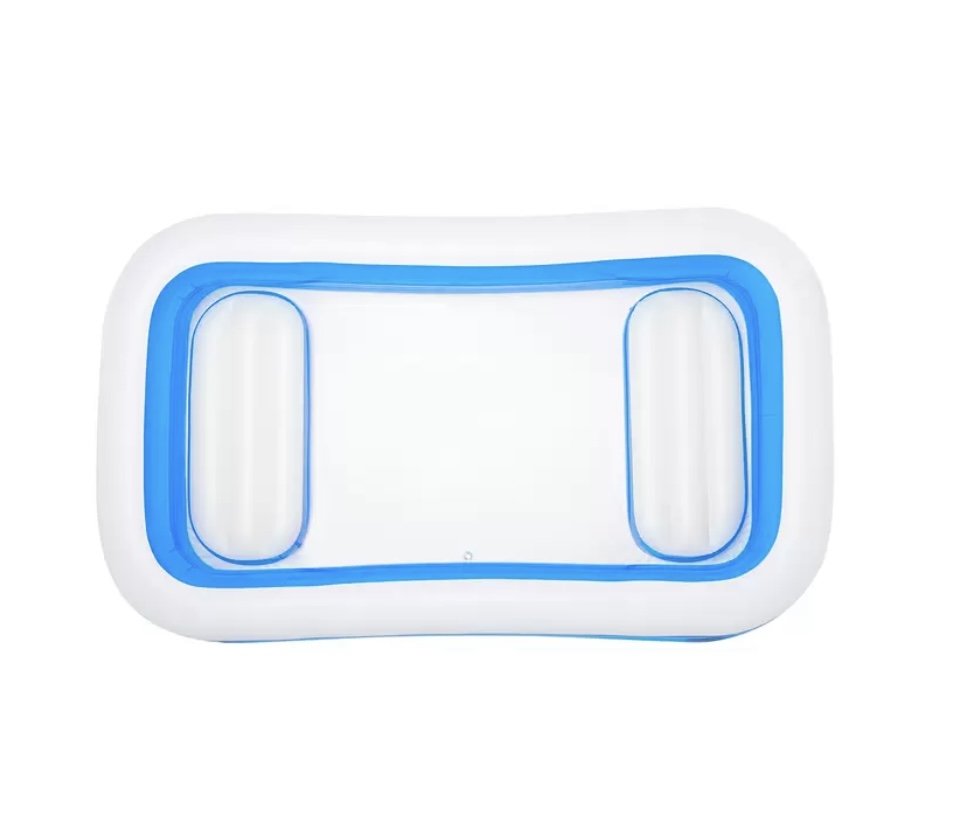 Alberca Piscina inflable familiar rectangular H2OGO de 3,05 m