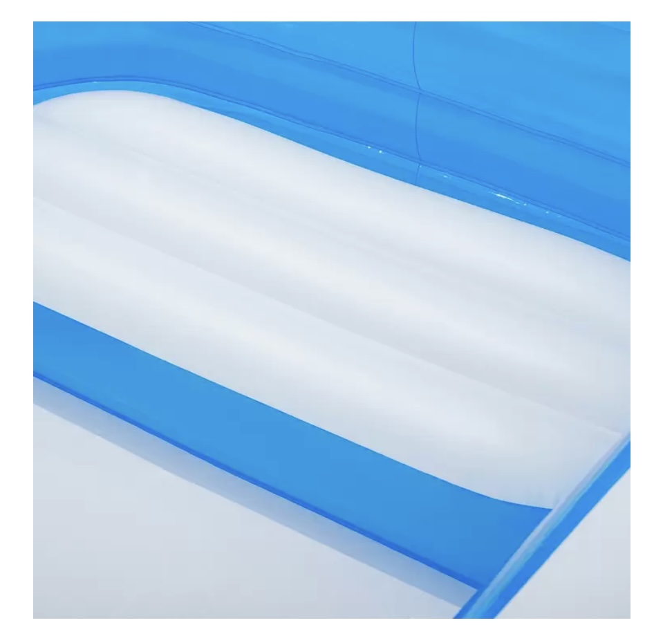 Alberca Piscina inflable familiar rectangular H2OGO de 3,05 m