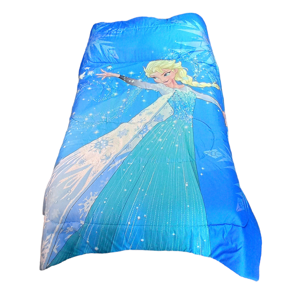 Edredón Frozen Individual Comforter Acolchonado