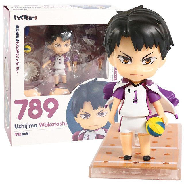 Wakatoshi Ushijima 789 Haikyuu Nendoroid Figma Figura Anime