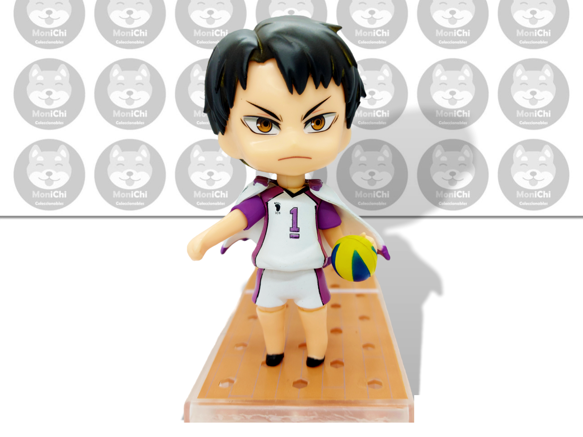 Wakatoshi Ushijima 789 Haikyuu Nendoroid Figma Figura Anime