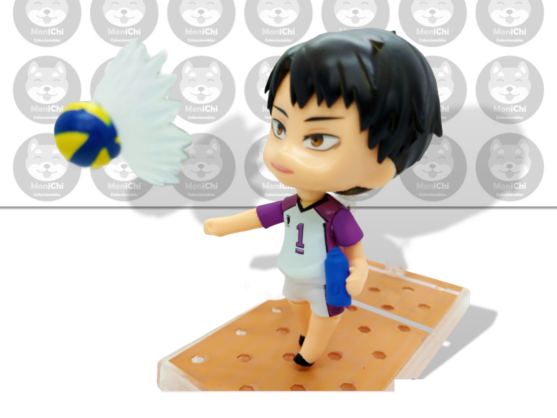 Wakatoshi Ushijima 789 Haikyuu Nendoroid Figma Figura Anime